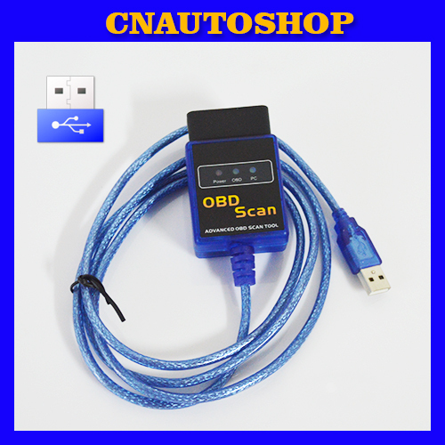  USB Vgate ELM327 ELM 327 OBDII / OBD2 V1.5   