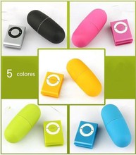 Portable Wireless Like MP3 Powerful Vibrators Remote Control FOR Women Massager Sex Toys Audlt Products Jump