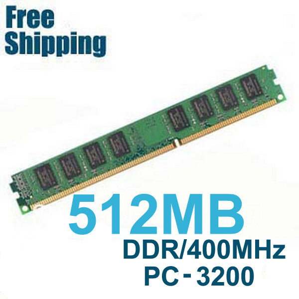 PC3200 DDR-400 1GB Computer RAM 