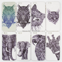4 7 inch For iphone 6 case 2014 New Style 3D cute Cartoon Animal world logo