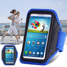 Sports Running Armband Case For Samsung Galaxy Series S3/S4/S5 Cell Mobile Phone Holder Pounch Belt Cover Arm Bag GYM Fashion