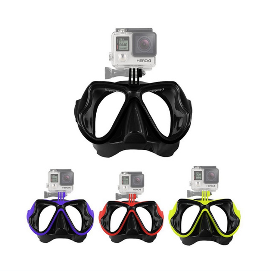 GoPro Accessories Action Camera Diving Mask Goggles Swimming Glasses