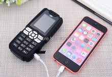 NEW Power Bank Cell Phone A8 Long Standby Super Loud Sound Shockproof Military Outdoor Car Phone