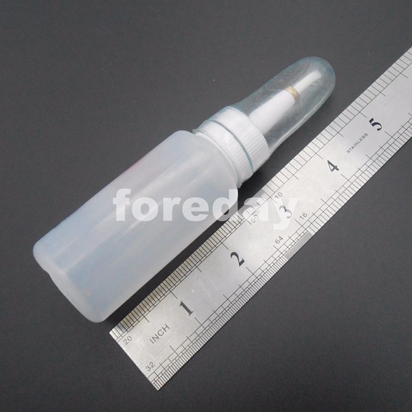 Description Picture 6 of item100PCS NEW HQ 50ML ROSIN Flux soft Bottle with Brush alcohol PCB fluid control scaling powder Reasonable *FD347X100