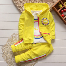 2016 Sale Kids Clothes Girls Boys Clothing Set Spring Autumn Toddler Girl Clothes Sets Baby Girls