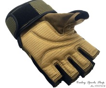 Men weight lifting gloves Gym training barbell dumbbell equipment exercise fitness sports outdoor comfortable gloves Free