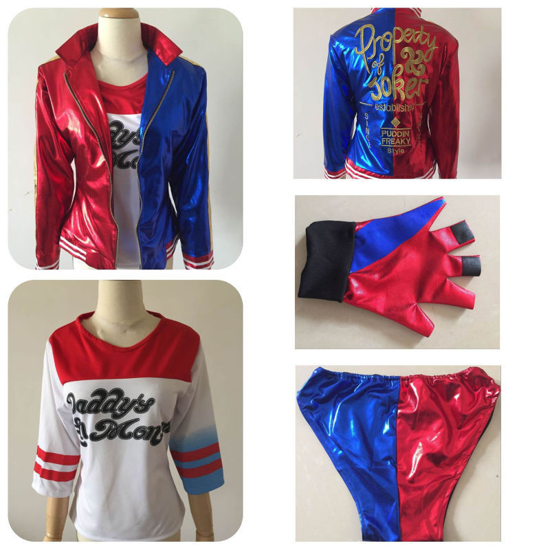 Compra Disfraces Harley Quinn Online Al Por Mayor De China, Mayoristas ...