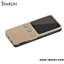 Symrun 2016 New Ultrathin 8gb MP3 Player With 1.8 Inch Screen Play 130 hours With speaker MP3 Player Screen