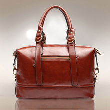 2015 New Fashion Women s Bags High Quality Leather Handbags Famous Brand Designer Shoulder Bag Women