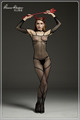 2016 New Sex Products Sexy Lingerie Hot Black White Latex Chemise Night Sleepwear Open Crotch Sexy