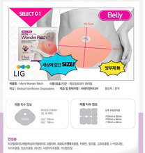 Slimming Patch Korea Belly Wing Mymi Wonder Patch Abdomen Treatment Slim Patch Weight Loss Burning Fat