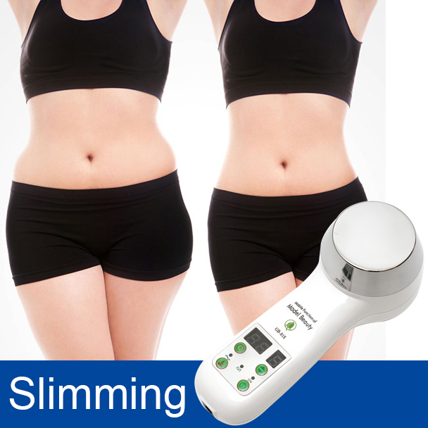 2016 1MHz Ultrasonic Liposuction Cavitation Cellulite Weight Loss Machine Ultrasound Therapy slimming equipment Massager