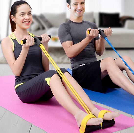 les éléments - Page 29 Du-ventre-Minceur-Body-Shaper-Tummy-Trimmer-Bandes-de-Résistance-Pull-Up-Action-Rameur-Abdominale-Exerciseur