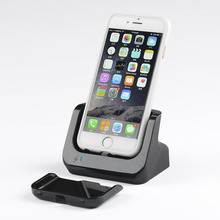 Hot sell For apple iPhone 6 4.7 charging dock charger with Data Sync cradle stand Docking Station