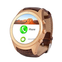 Fashion SmartWatch WK18 3G SIM Wristwatch Bluetooth Smart Watch Pedometer Heart rate Wifi GPS for Samsung and Android Phone