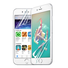 New 2015 High Quality Screen Film Protector Clear glossy For iphone 6plus 5.5 inch
