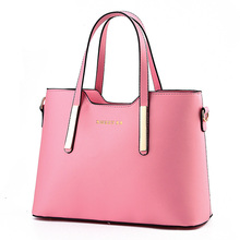 new Fashion leather bag ladies tote Shoulder bag handbags women brands waterproof folding women’s messenger bags shoulder 806bag