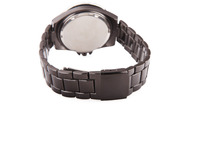 Brand quartz SOKI gun color watches luxury set auger watchcase business watch Free shipping