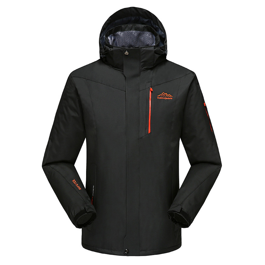 Plus Size Mountain Skiing Ski-wear Winter Waterproof Hiking Outdoor jacket Snowboard jacket Ski suit Man Large Size Snow jackets
