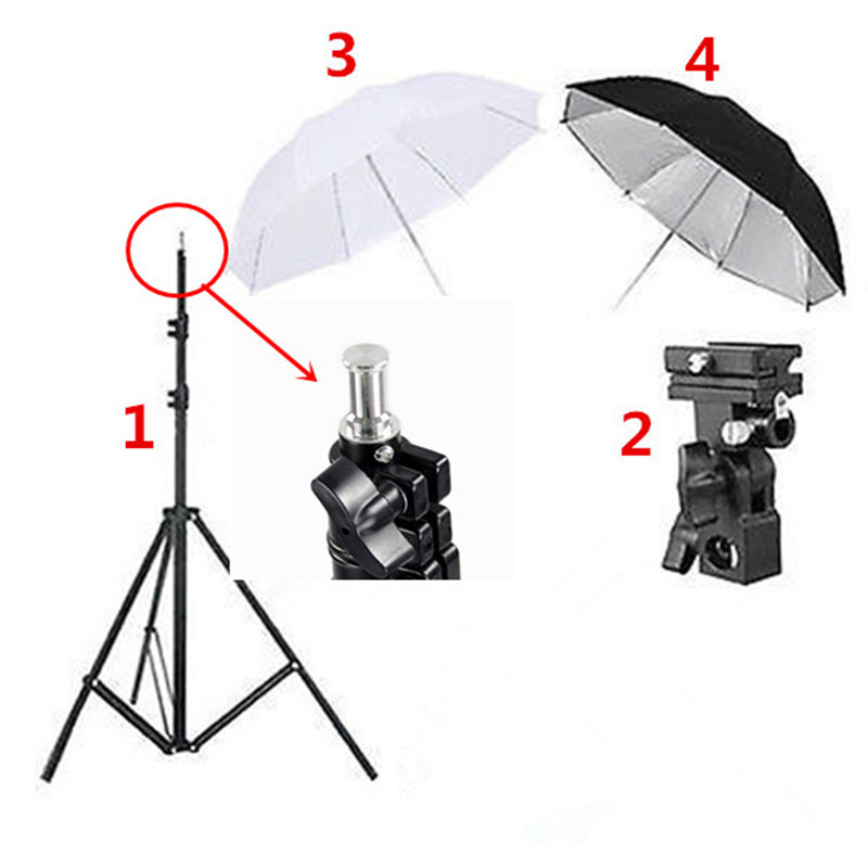 Photography Kit 4in1 2M Light Stand (1)