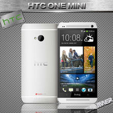 Original Unlocked HTC ONE Mini 601e Cell phones 4.3” IPS 1GB RAM 16GB ROM WCDMA 3G Wifi GPS Android Refurbished Mobile Phone