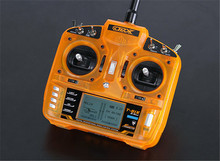 OrangeRx T-SIX 2.4GHz Digital Spread Modulation 2 Compatible 6CH Transmitter 3-Pos Switch with 6 channel S603 or AR6200 receiver