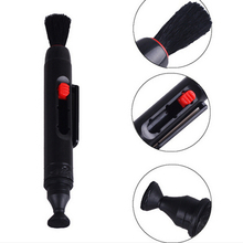 New hot selling Black Lens Clean Pen 3 in 1 Kit Dust Cleaner For DSLR VCR