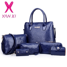 Сумки от YAN XI Fashion Bags Flagship Store для женщины, материал ПУ артикул 32440461873