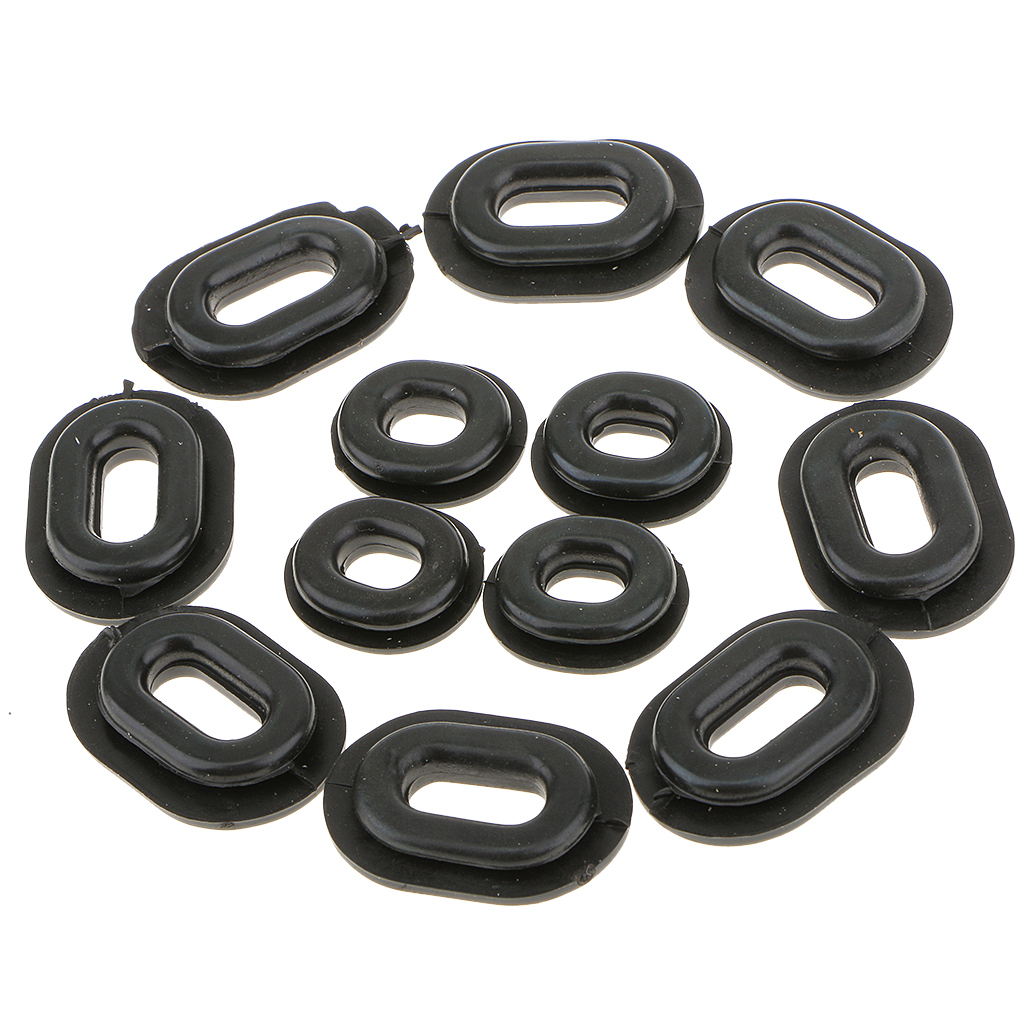 perfeclan Kit Motocicleta Carenado para Honda Negro