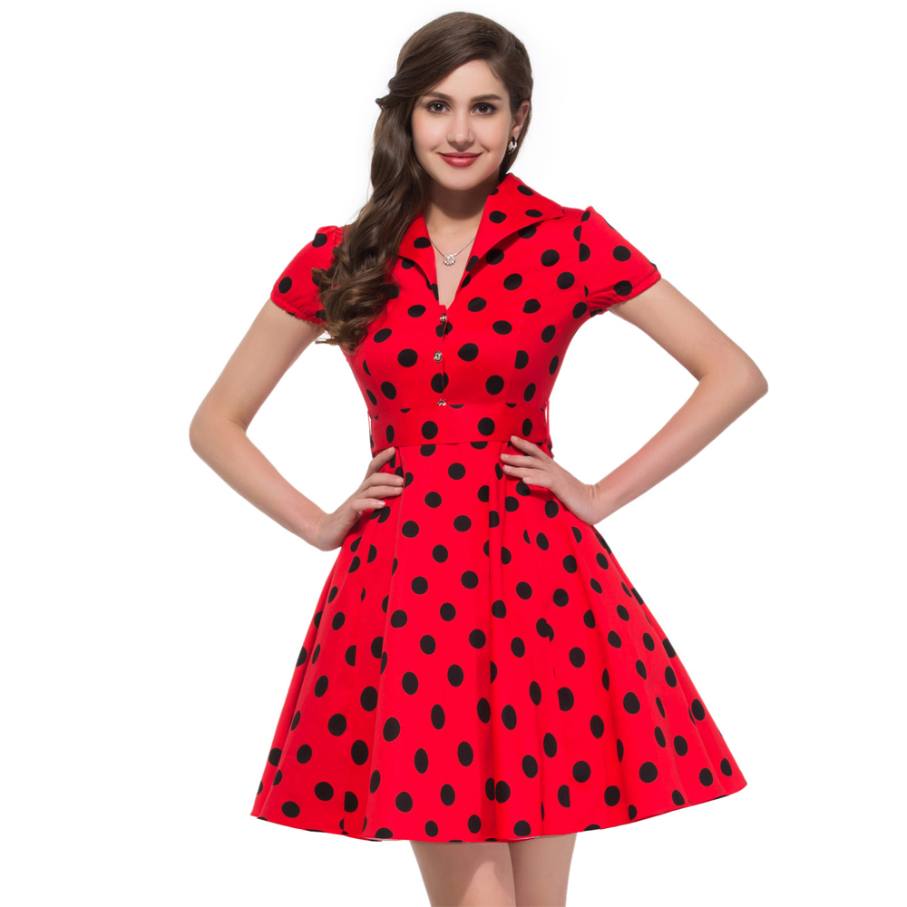 Rockabilly Plus Size Prom Dresses