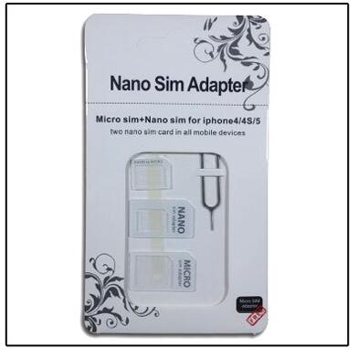 4  1 . nano sim  micro sim         iphone 6 / 5 / 4s / 4   pin