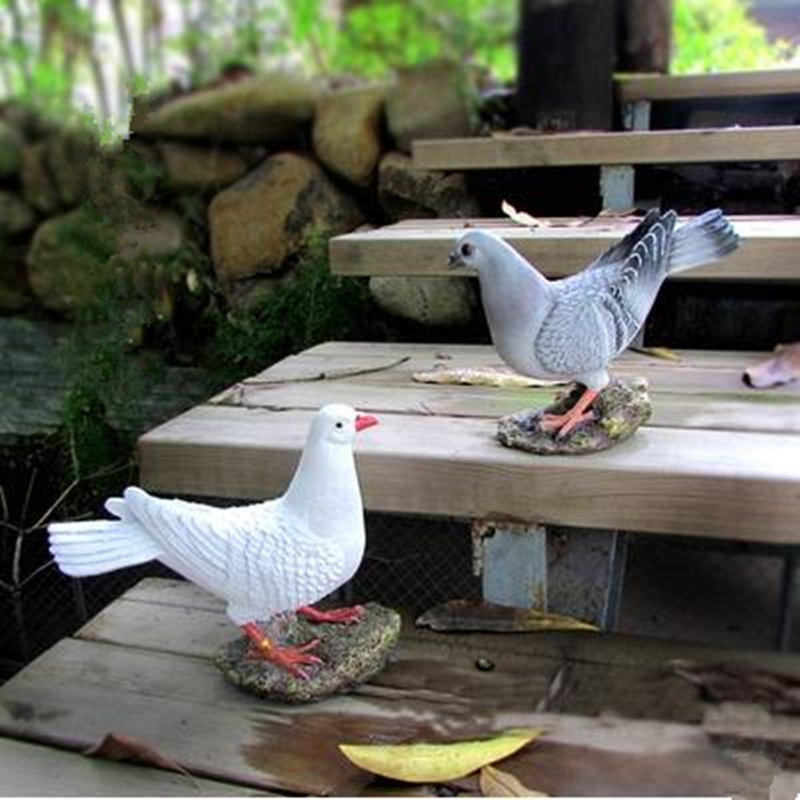 Aliexpress.com: comprar paloma, decoración del hogar de artes y ... Jardín creativo Decoración