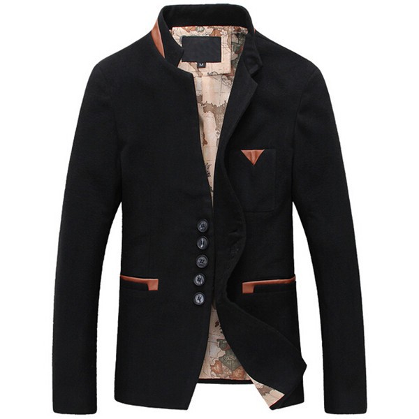 New-2014-Fall-Spring-Casual-Slim-Fit-Woolen-Blazer-Mens-Korean-Style-Fashion-Stand-Collar-Suit (4)