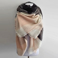 za winter scarf 2017 Tartan Scarf women desigual Plaid Scarf cuadros New Designer Unisex Acrylic Basic