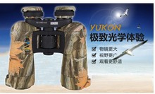 Buena calidad Yukon 22024C prismáticos 16x roof Prism binocular Yukon 16x50WA woodworth