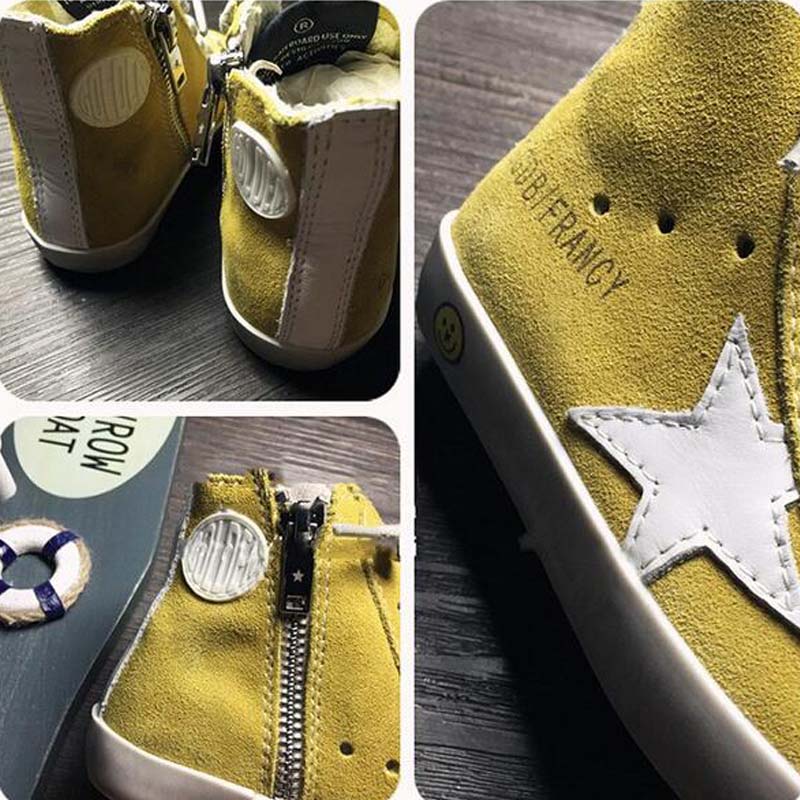 ggdb sneakers bambino giallo