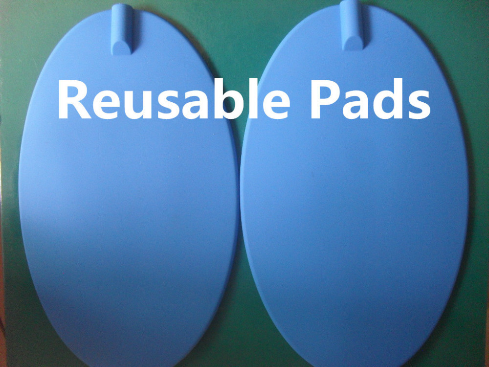 Reusable Electric Shock Massager Therapy Electrode Pads Accessories for tens ems machine health care device YC