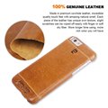 Genuine Leather For iPhone 6 6S 4 7 6 6S Plus 5 5 2016 Pierre Cardin