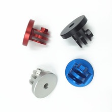 1PCS Go pro Accessories 4 Color Aluminum alloy Gopro Mount Adapter & Tripod Mount Adapter for Go pro Hero3+/3/4 sj4000/5000/6000