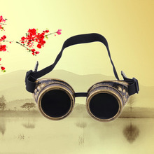 Cyber Goggles Steampunk Glasses Vintage Retro Welding Punk Gothic Sunglasses 2016 Fashion