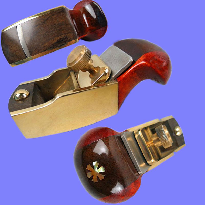 Здесь можно купить  MIni brass+maple+blackwood convex bottom planes 3 1/8" violin making woodworking tool luthiertools craft plane free shipping  Спорт и развлечения