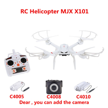MJX X101 50cm RC BIG Quadcopter FPV Drone 2.4GHz 6Axis gyro Drone can add fpv wifi camera vs MJX X600 X8C X8W X8G Wltoys V686g