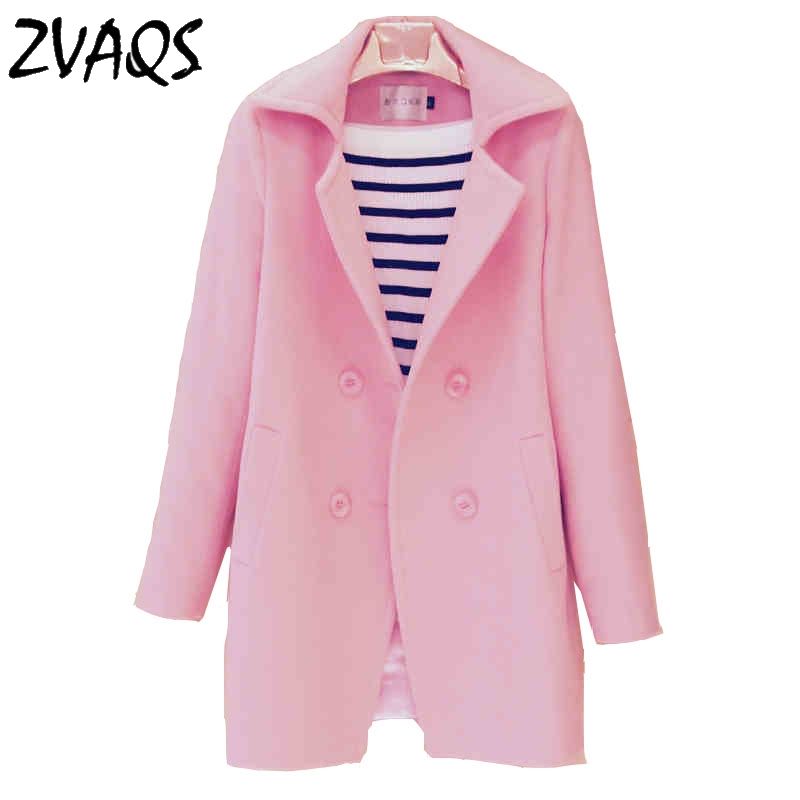 Pink Winter Coat Womens - JacketIn