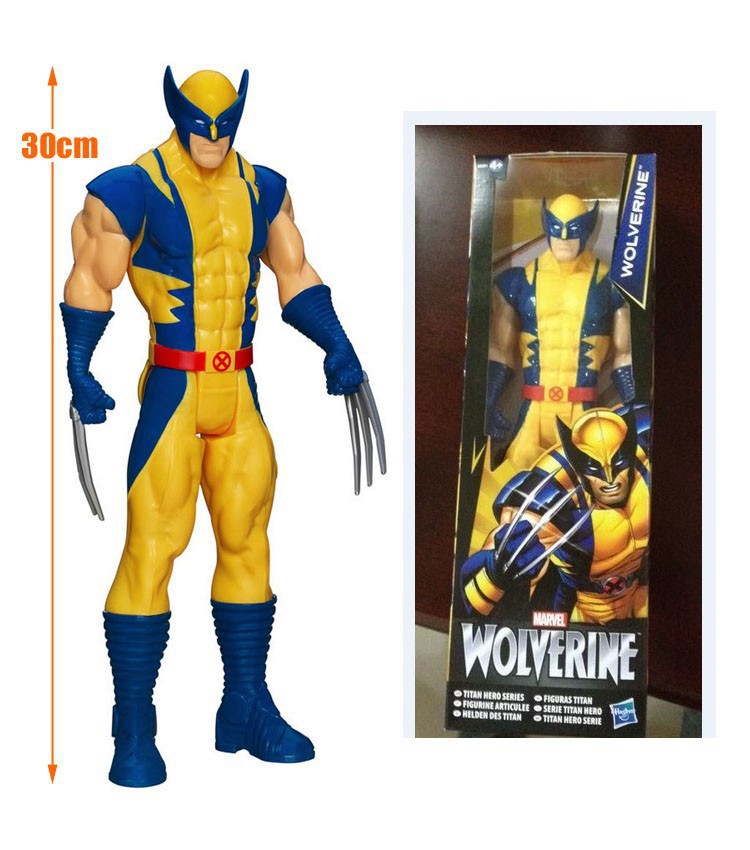 ijeux  Figurine 30cm Marvel Titan Hero Wolverine  X men avengers 