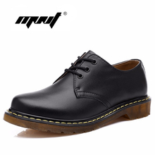 New Style Genuine Leather Men Boots Fashion Ankle Boots Men&Women Shoes Vintage Style Shoes Woman 1461 Boot Have Logo