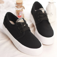 size 35 39 Hot 2014 new fashion low women sneakers for women brand canvas sneakers and