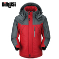 Winter Down Jacket men Parkas thermal Velvet jacket coat Outwear men jackets Windbreaker jaqueta Windproof Waterproof