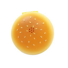 2015 Juno Hamburger Cheeseburger Fun Burger Voice Telephone Home Desktop Corded Phone
