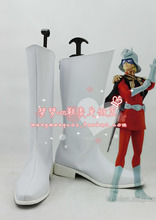 MOBILE SUIT GUNDAM Cosplay Shoes Char Aznable Japan Anime Party Boots Tailor-Made