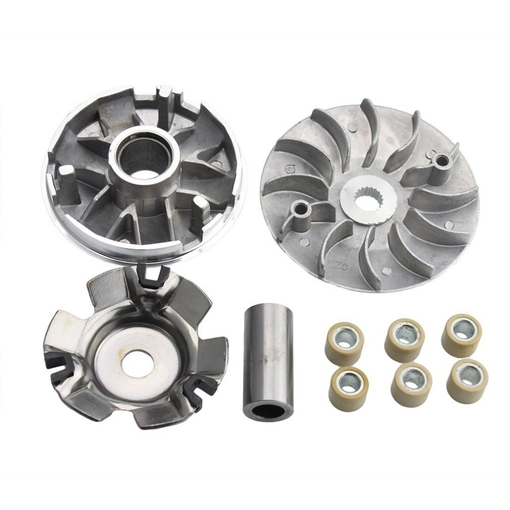 GOOFIT Complete Variator Assy for font b GY6 b font Scooter Roller 125cc 150cc 157QMJ K075